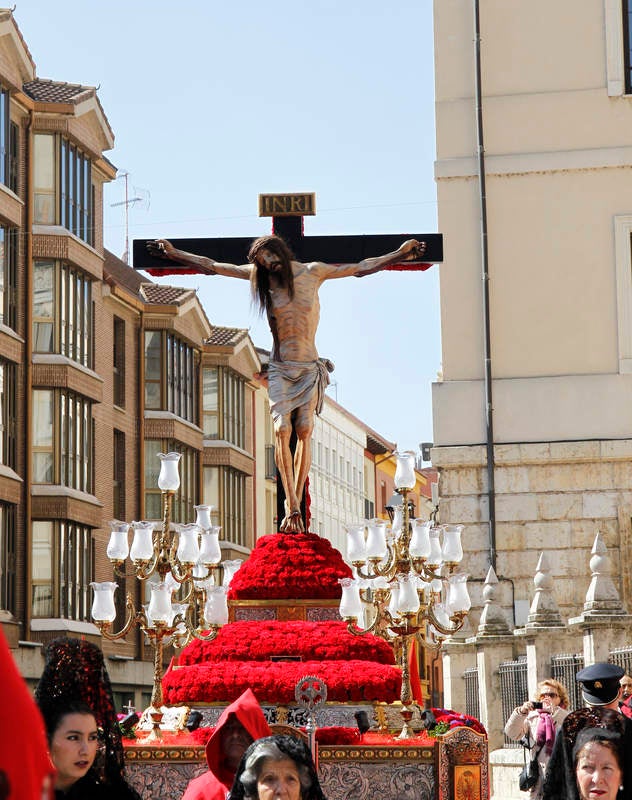 Procesión del Indulto en Palencia (1/2)