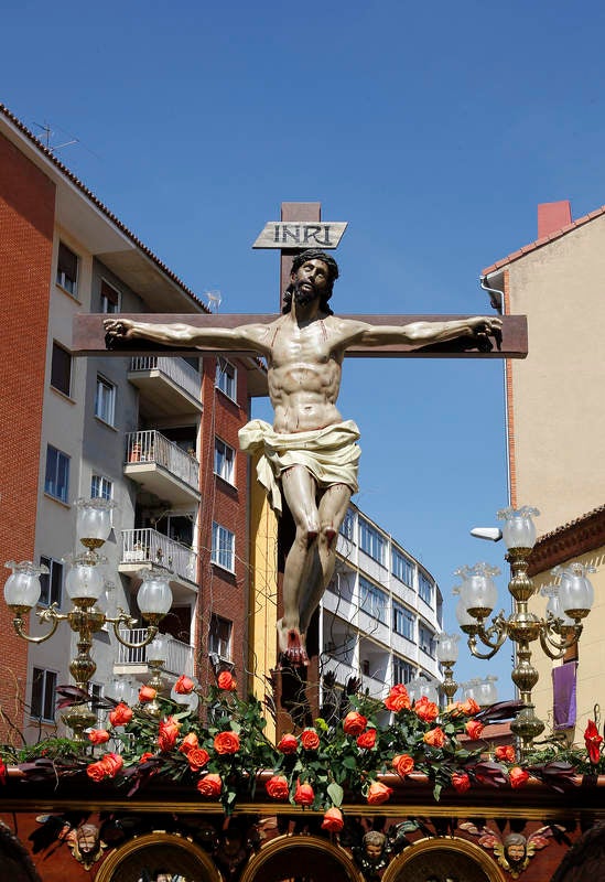 Procesión del Indulto en Palencia (1/2)