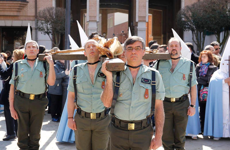 Procesión del Indulto en Palencia (1/2)
