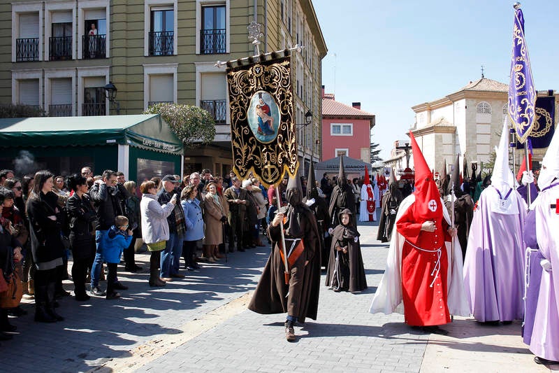 Procesión del Indulto en Palencia (1/2)