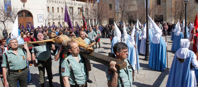 Procesión del Indulto en Palencia (1/2)