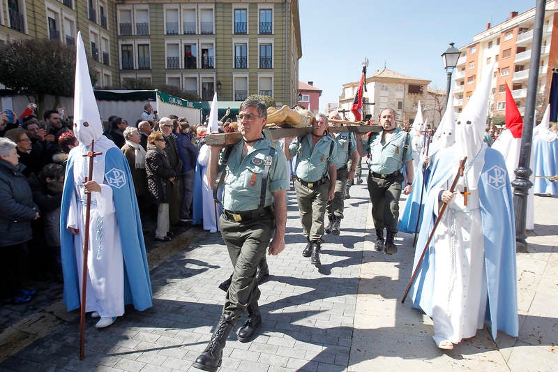 Procesión del Indulto en Palencia (1/2)