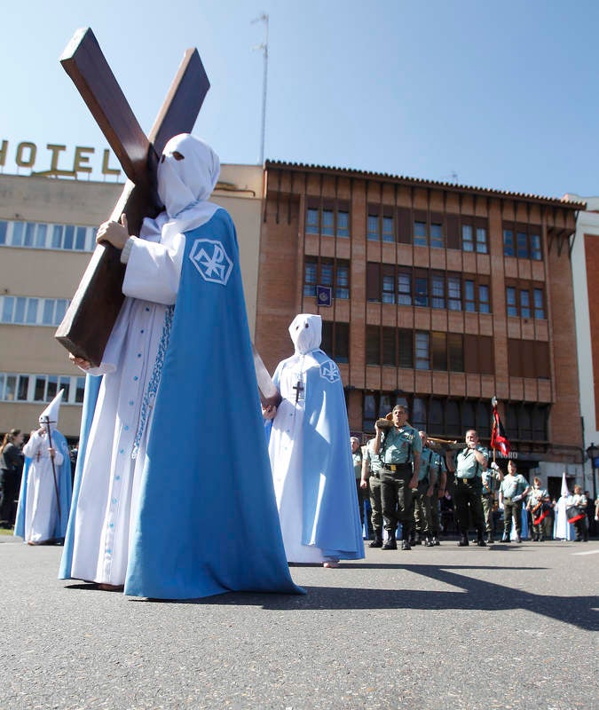 Procesión del Indulto en Palencia (1/2)