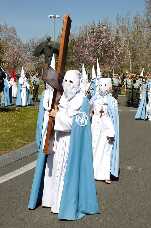 Procesión del Indulto en Palencia (1/2)