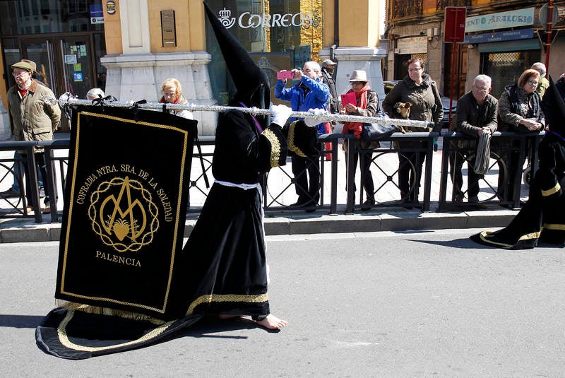 Procesión del Indulto en Palencia (1/2)