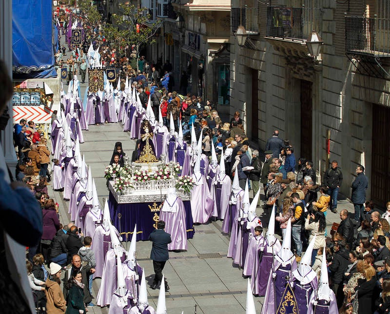 Procesión del Indulto en Palencia (2/2)