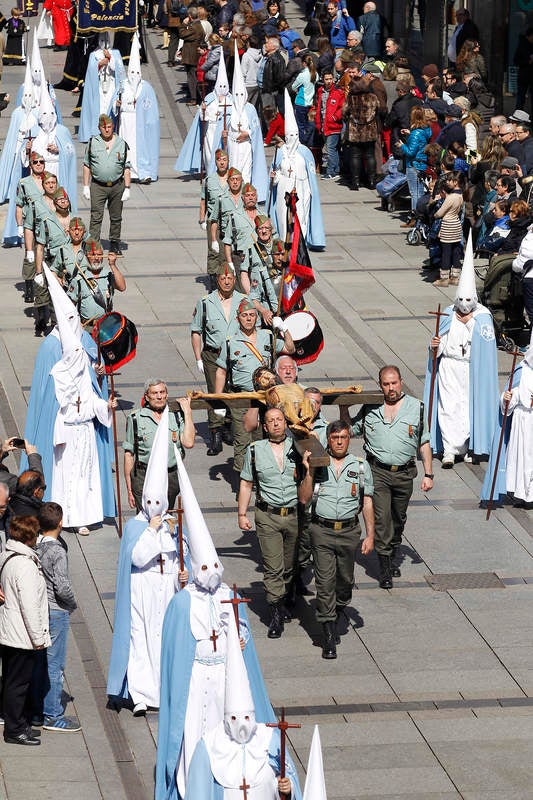 Procesión del Indulto en Palencia (2/2)