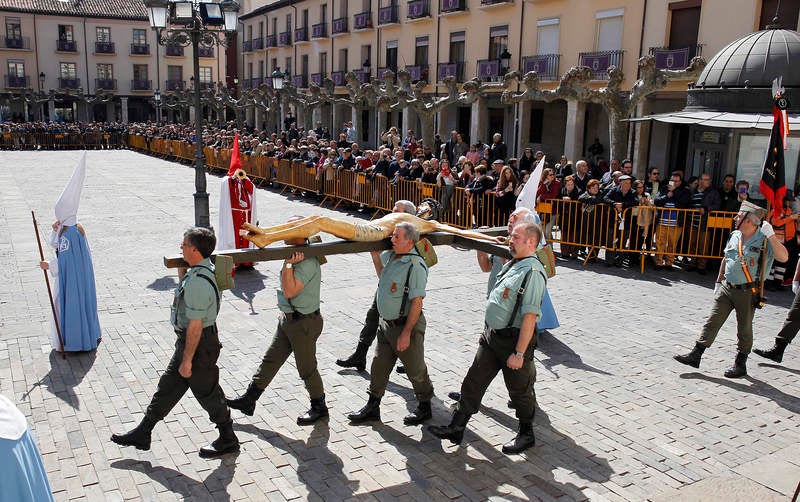Procesión del Indulto en Palencia (2/2)