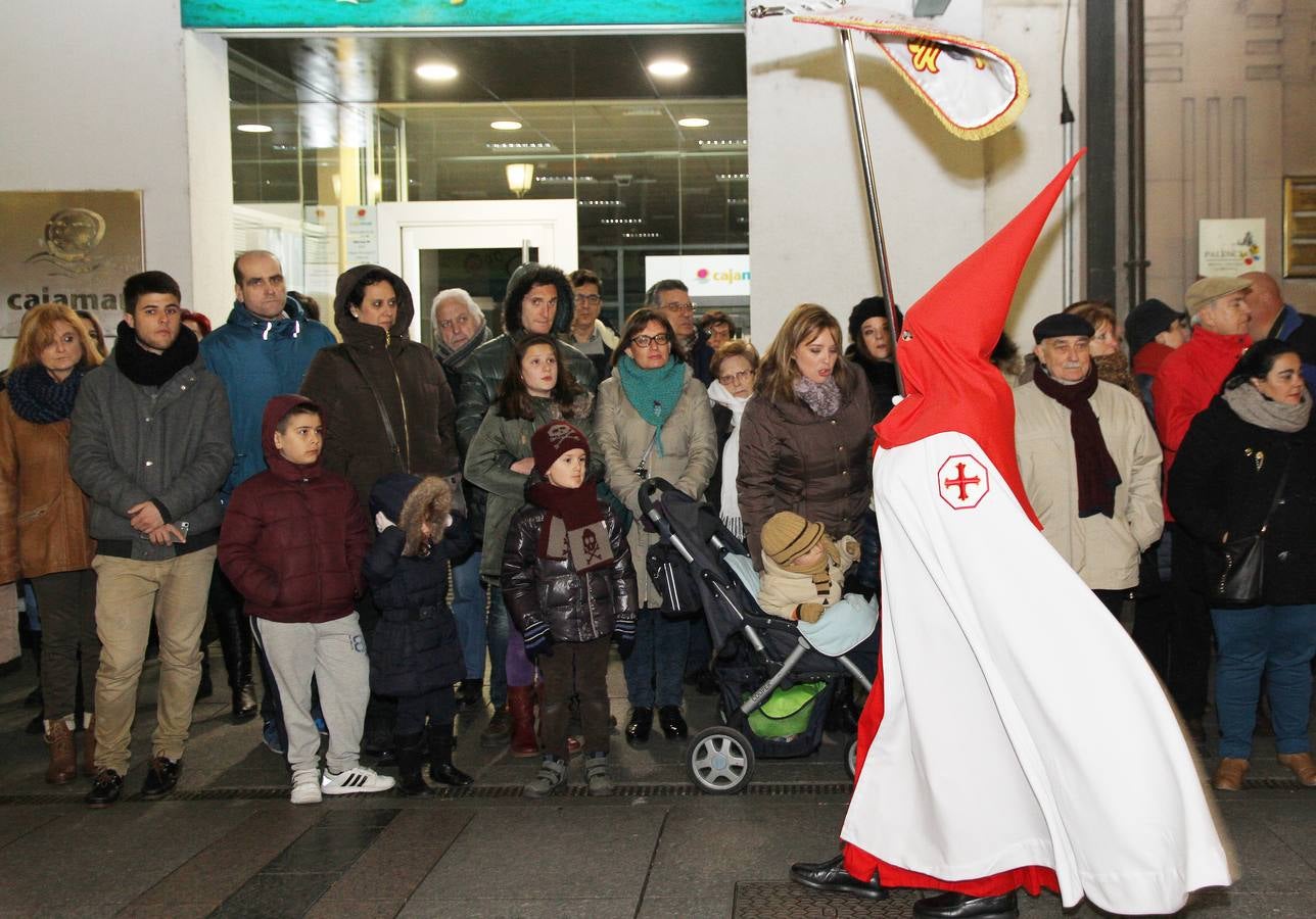 Santo Vía Crucis en Palencia