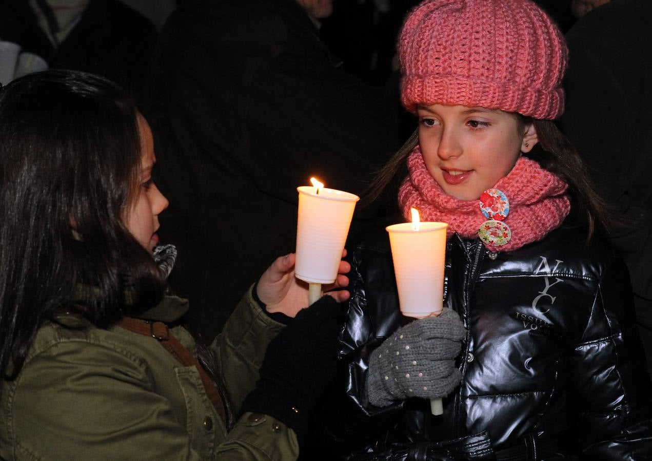 Santo Vía Crucis y procesión del Santo Cristo de la Paciencia en Segovia