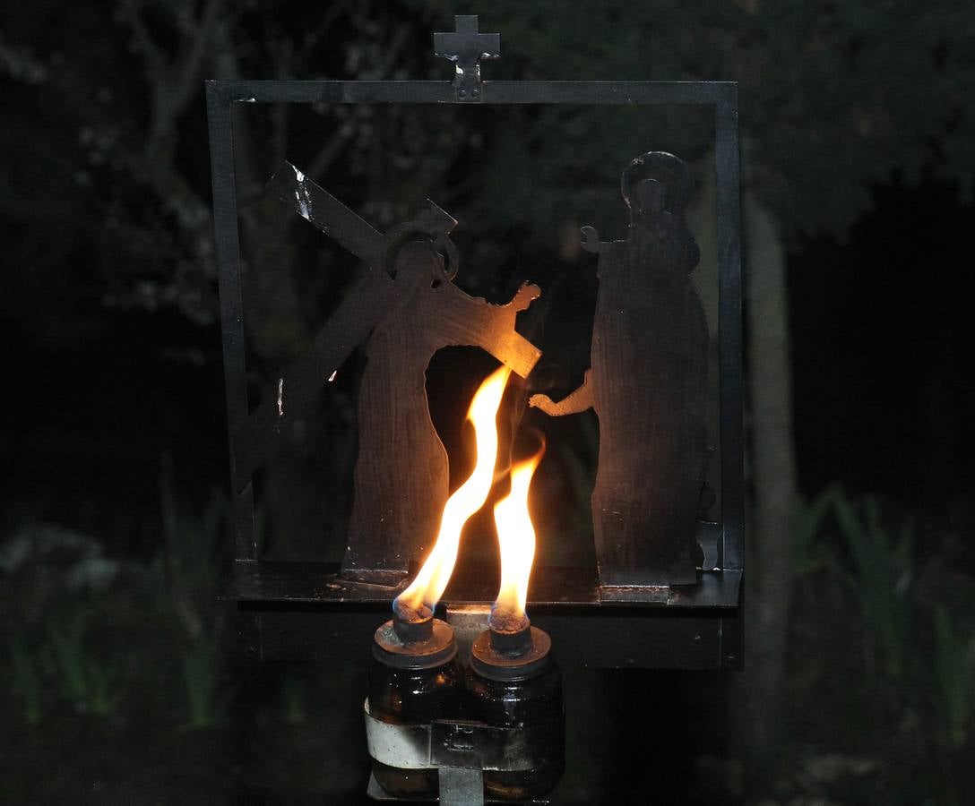 Santo Vía Crucis y procesión del Santo Cristo de la Paciencia en Segovia