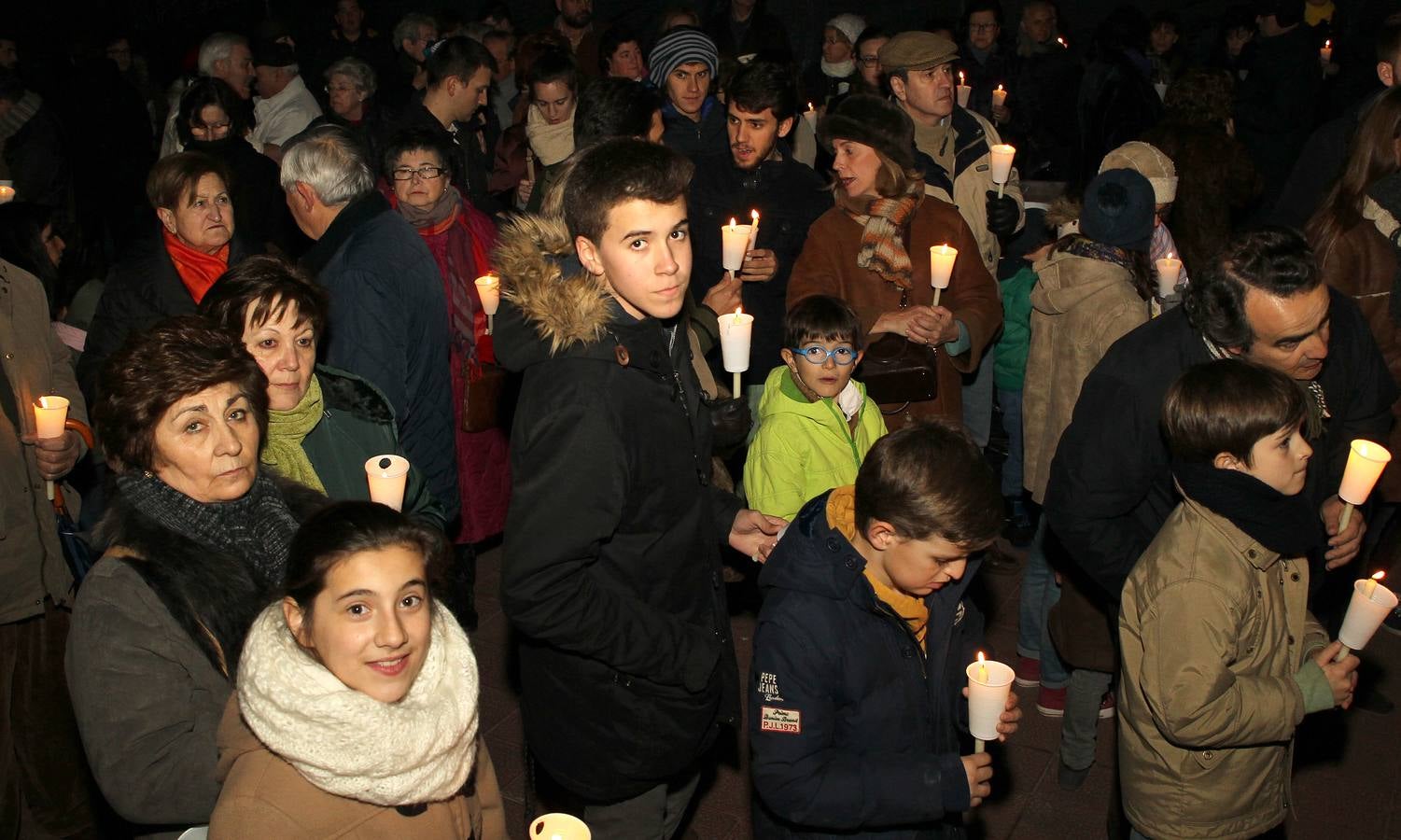Santo Vía Crucis y procesión del Santo Cristo de la Paciencia en Segovia