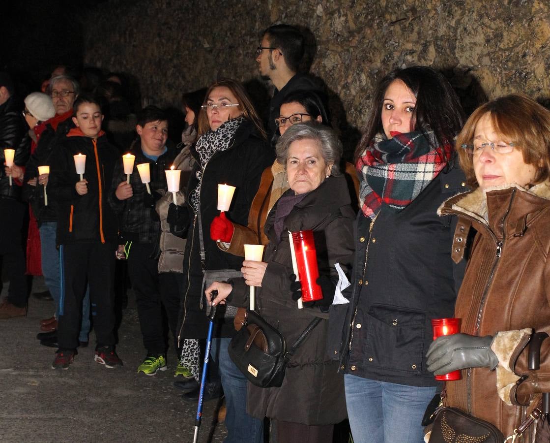 Santo Vía Crucis y procesión del Santo Cristo de la Paciencia en Segovia