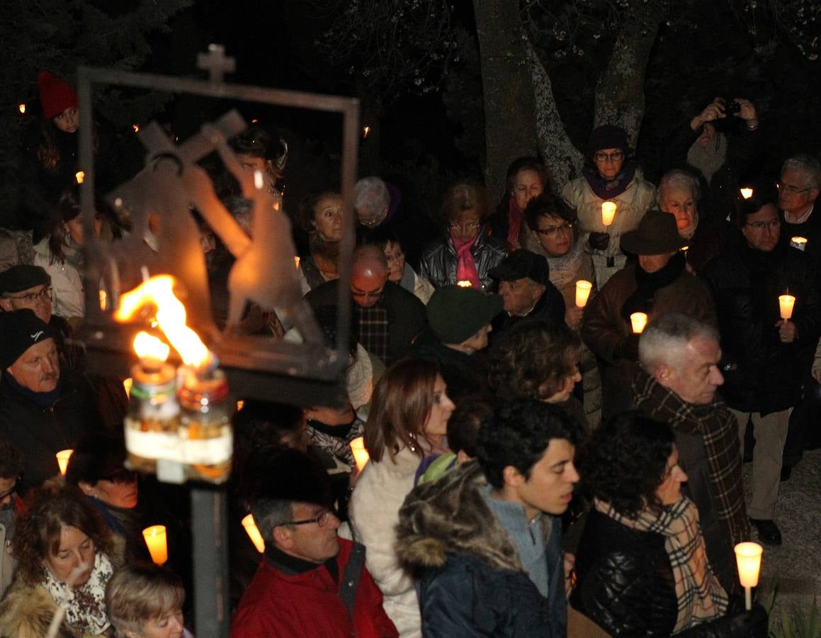 Santo Vía Crucis y procesión del Santo Cristo de la Paciencia en Segovia