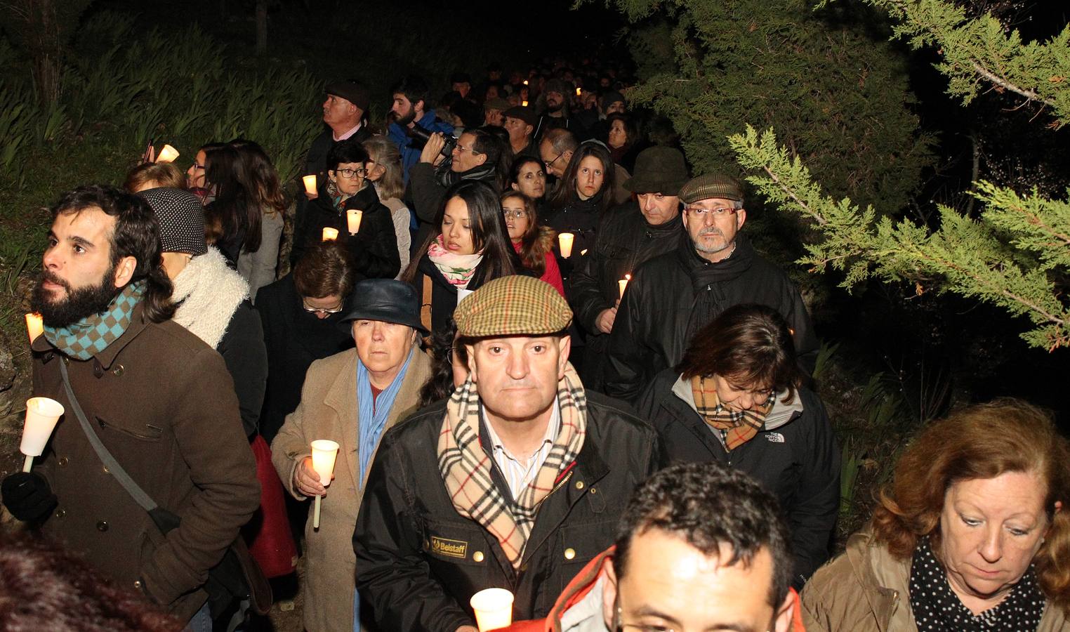 Santo Vía Crucis y procesión del Santo Cristo de la Paciencia en Segovia