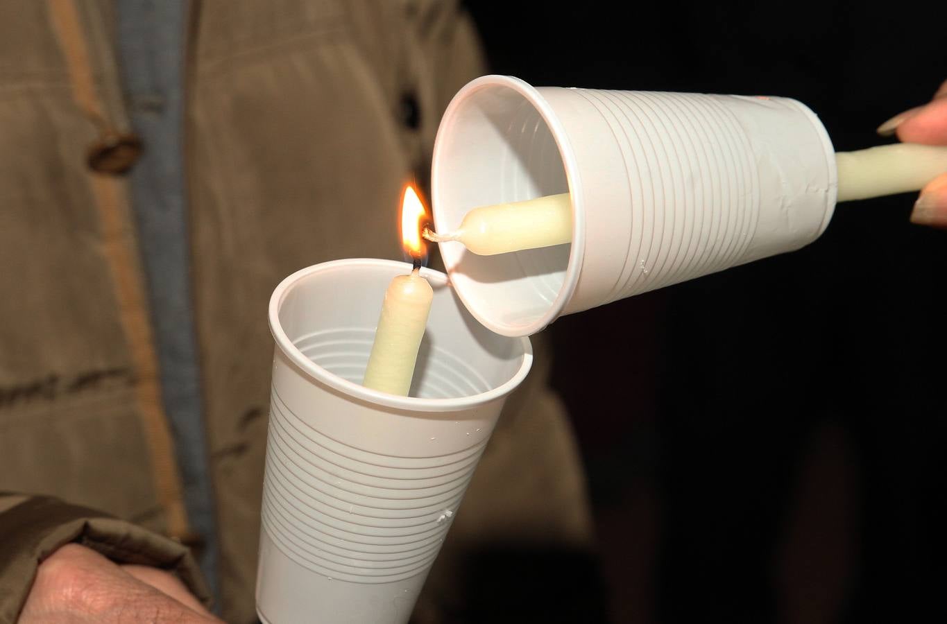 Santo Vía Crucis y procesión del Santo Cristo de la Paciencia en Segovia