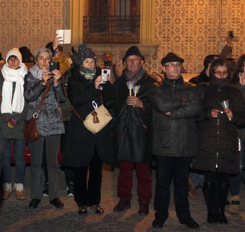 Santo Vía Crucis y procesión del Santo Cristo de la Paciencia en Segovia