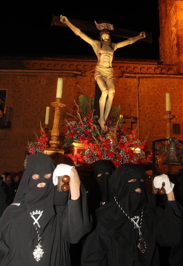 Santo Vía Crucis y procesión del Santo Cristo de la Paciencia en Segovia