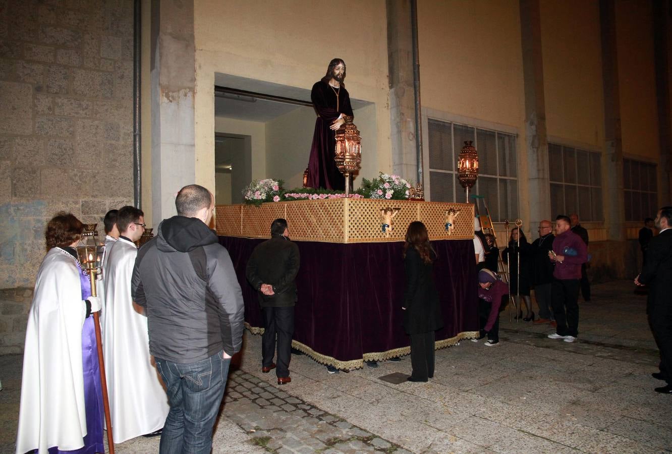 Procesión de Nuestro Padre Jesús Cautivo en Segovia