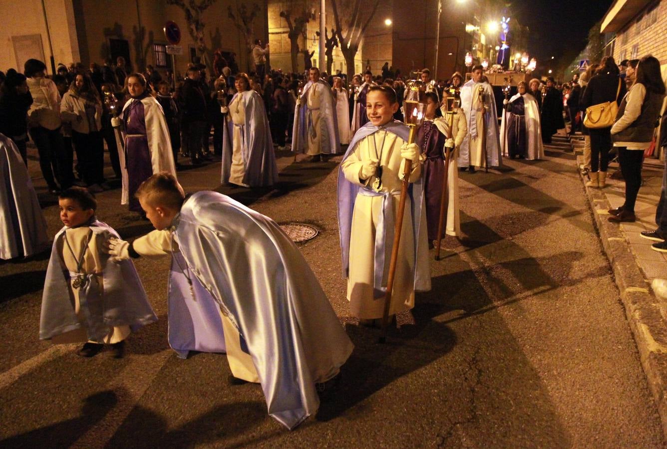Procesión de Nuestro Padre Jesús Cautivo en Segovia
