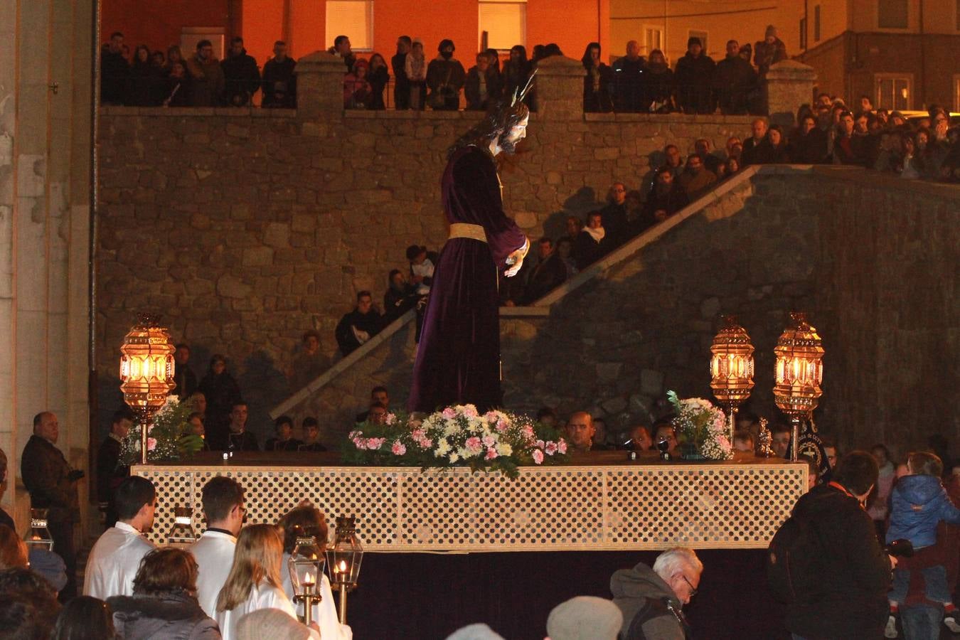 Procesión de Nuestro Padre Jesús Cautivo en Segovia