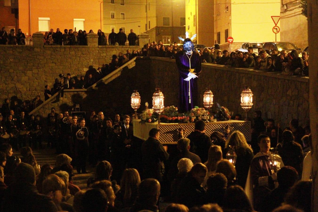 Procesión de Nuestro Padre Jesús Cautivo en Segovia