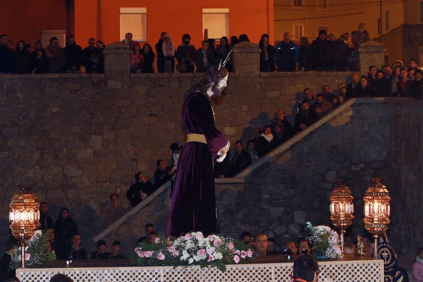 Procesión de Nuestro Padre Jesús Cautivo en Segovia