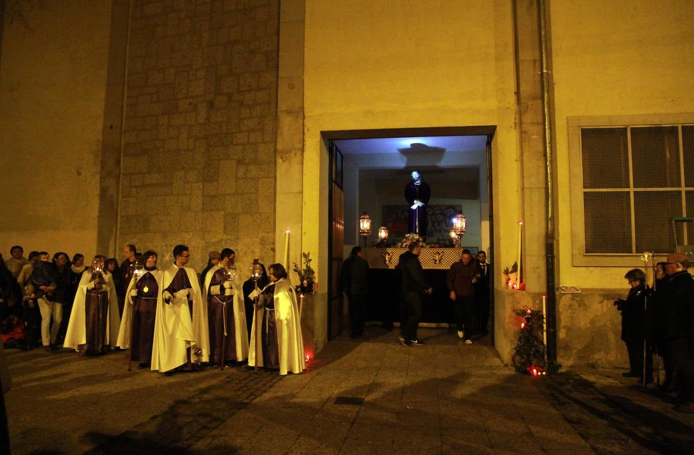Procesión de Nuestro Padre Jesús Cautivo en Segovia