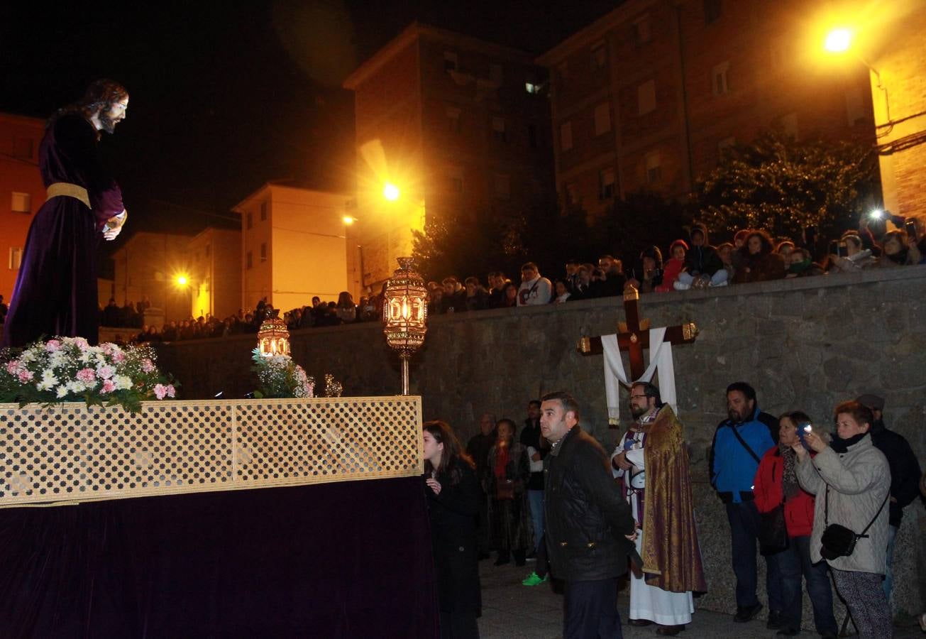 Procesión de Nuestro Padre Jesús Cautivo en Segovia