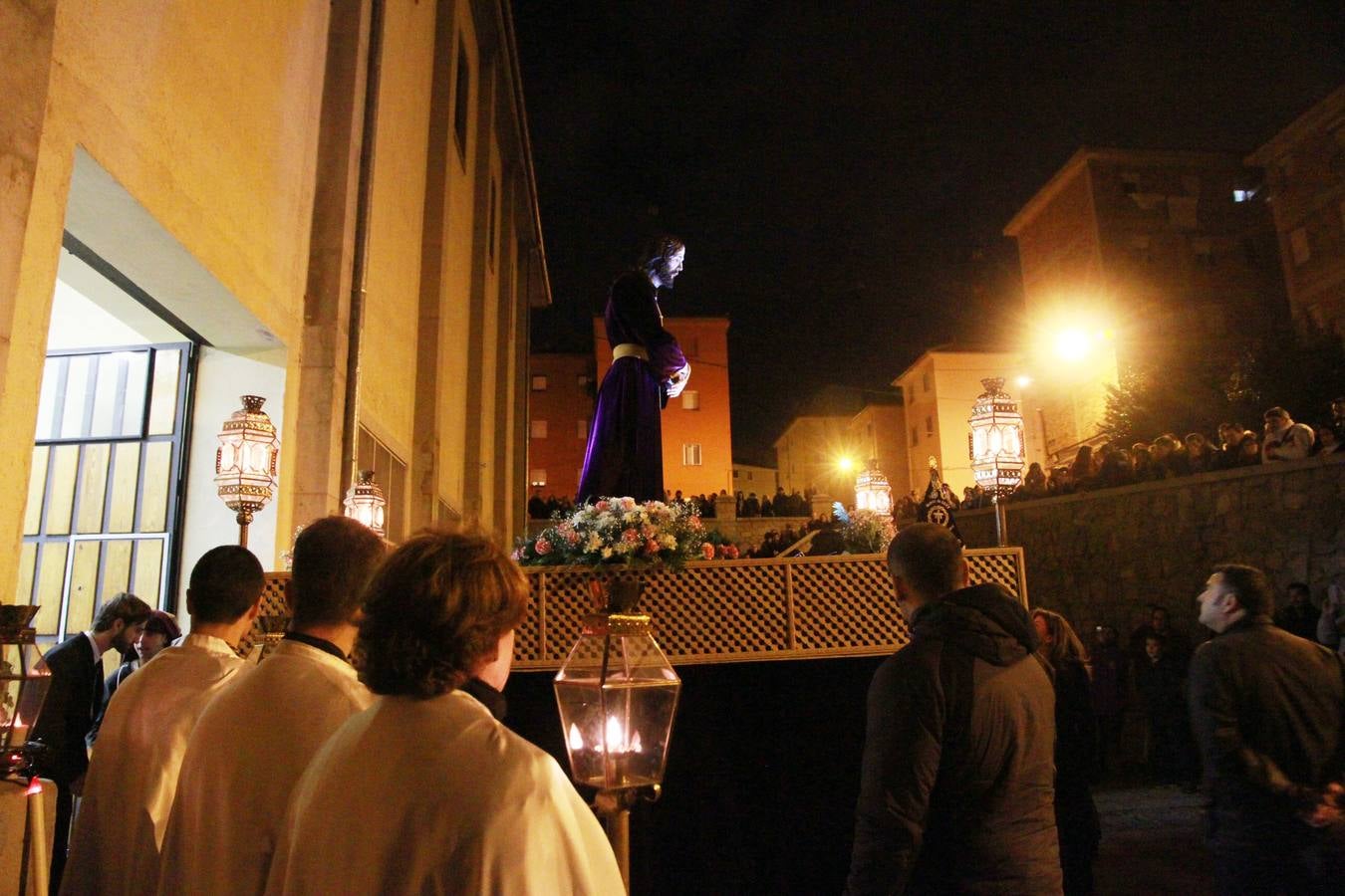 Procesión de Nuestro Padre Jesús Cautivo en Segovia