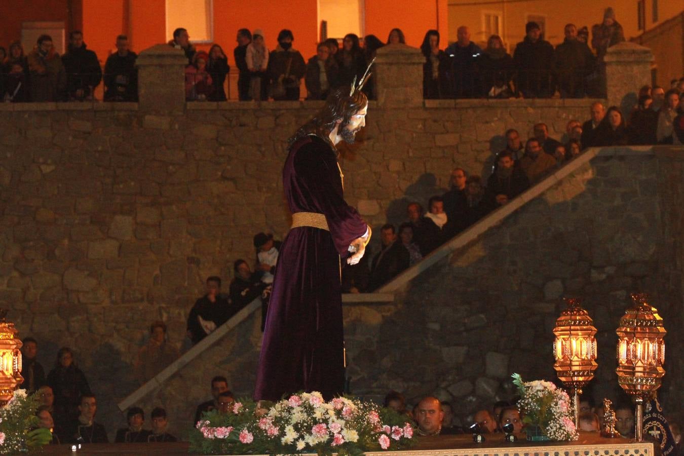 Procesión de Nuestro Padre Jesús Cautivo en Segovia