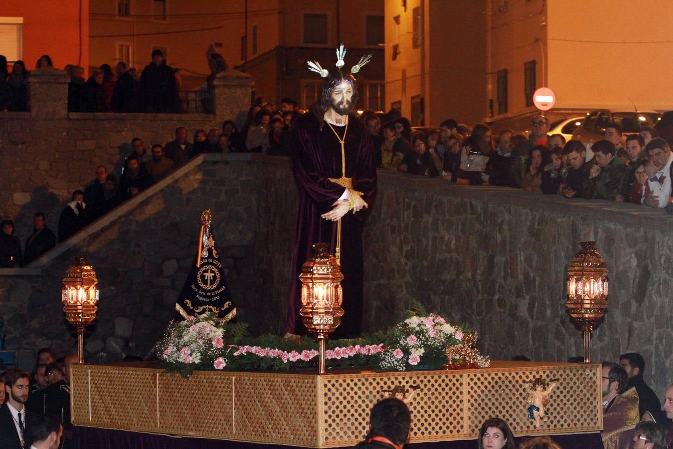 Procesión de Nuestro Padre Jesús Cautivo en Segovia