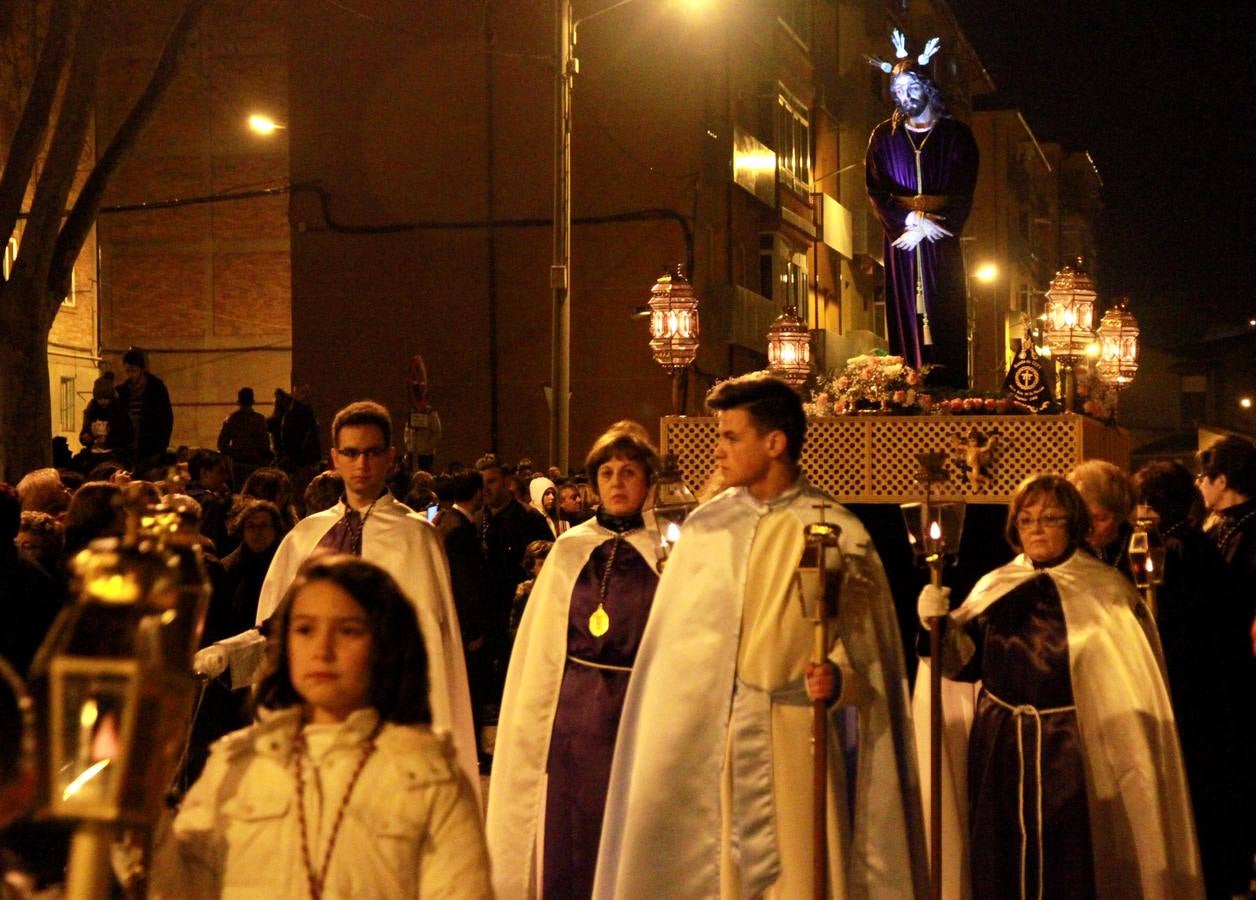 Procesión de Nuestro Padre Jesús Cautivo en Segovia