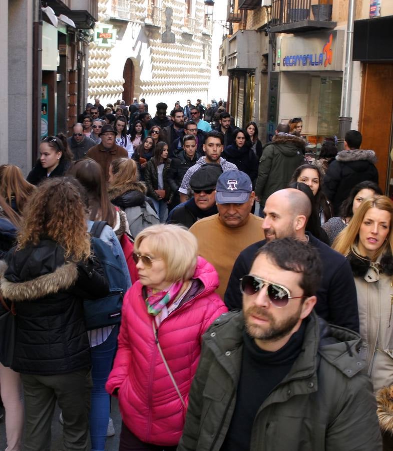 Segovia se llena de turistas