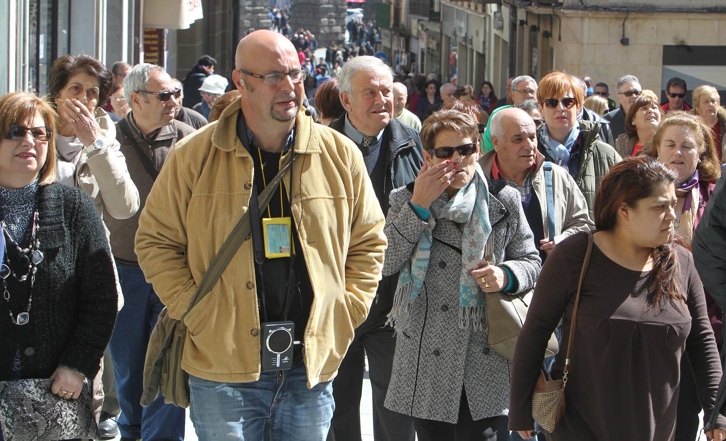 Segovia se llena de turistas