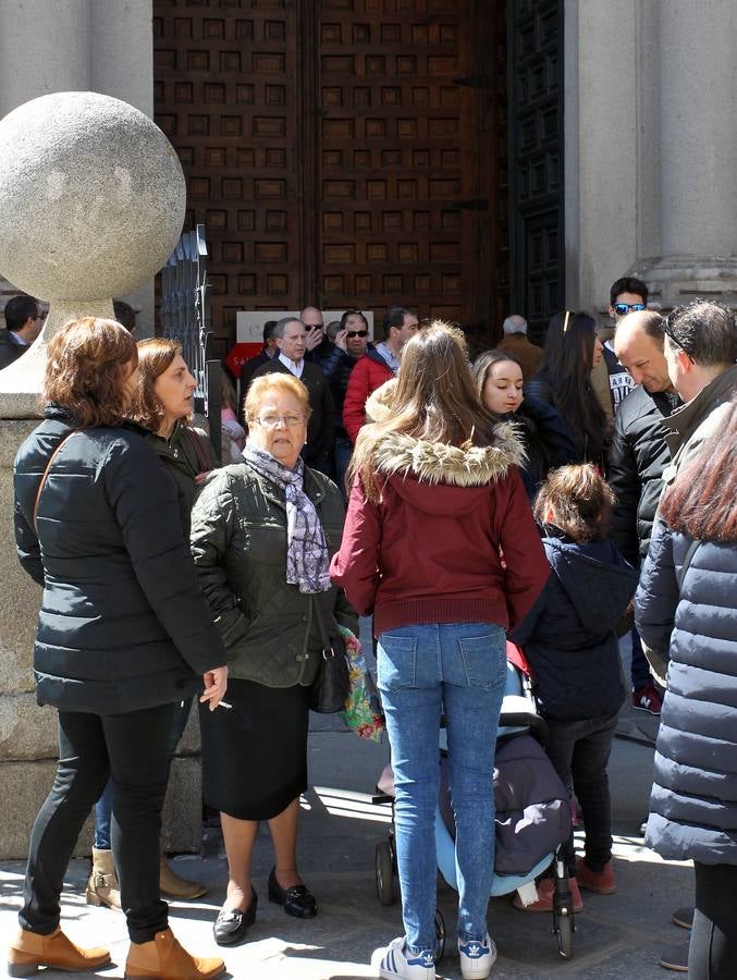 Segovia se llena de turistas