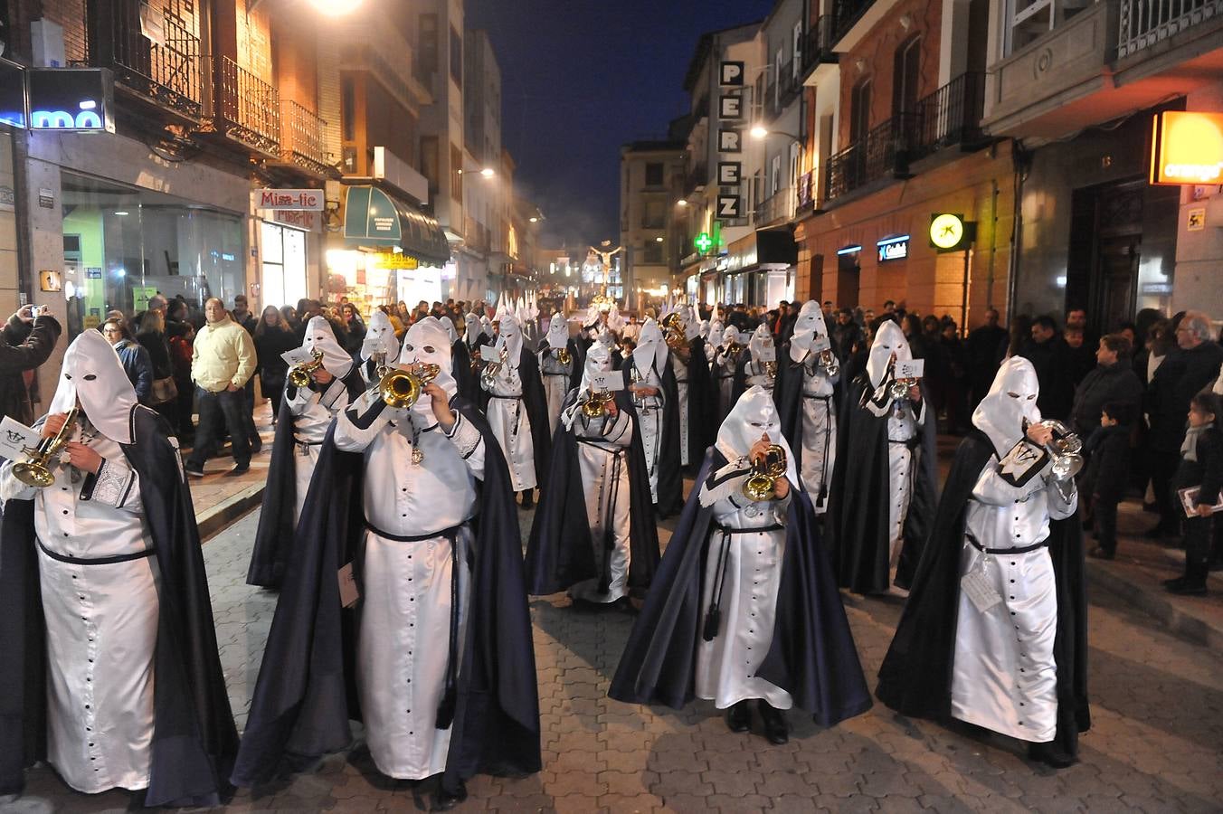 Procesión del Calvario en Medina del Campo (Valladolid)