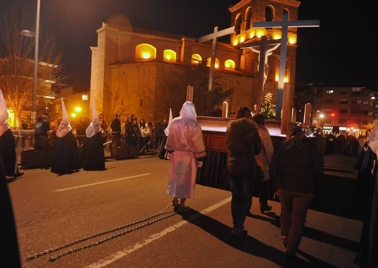 Procesión del Calvario en Medina del Campo (Valladolid)