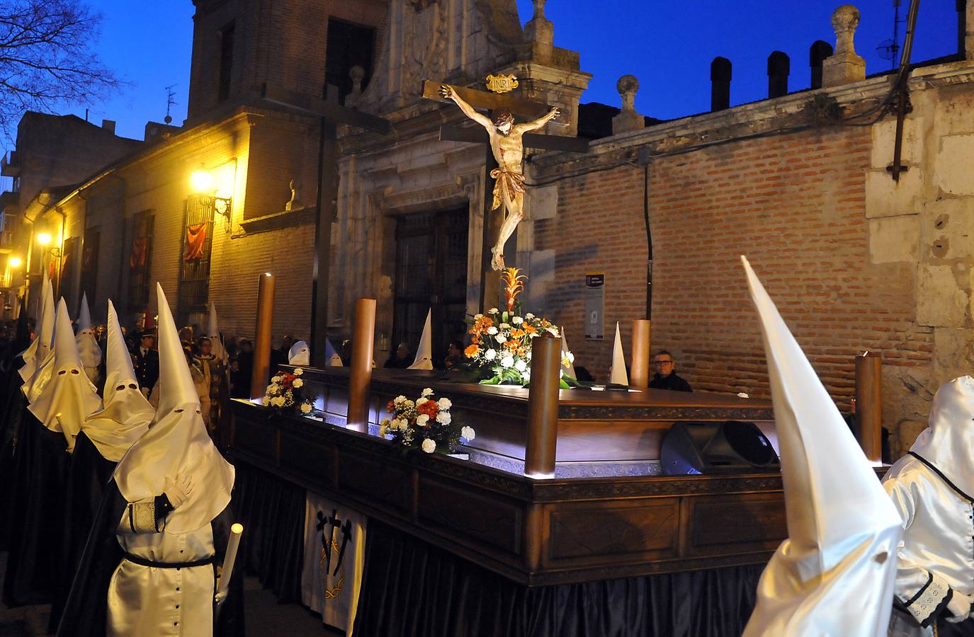 Procesión del Calvario en Medina del Campo (Valladolid)