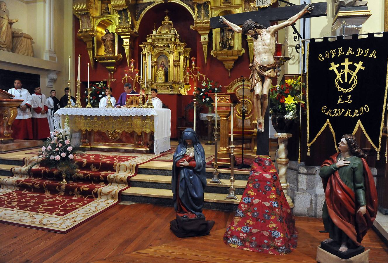 Procesión del Calvario en Medina del Campo (Valladolid)