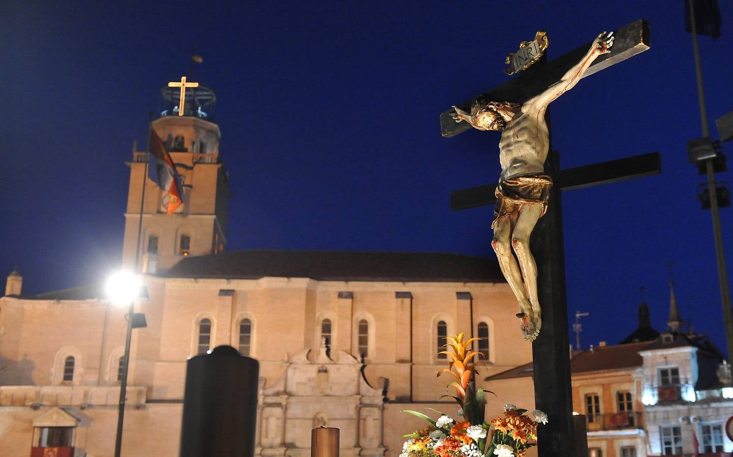 Procesión del Calvario en Medina del Campo (Valladolid)