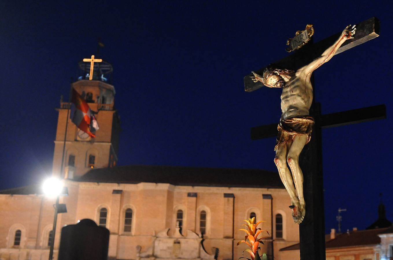 Procesión del Calvario en Medina del Campo (Valladolid)