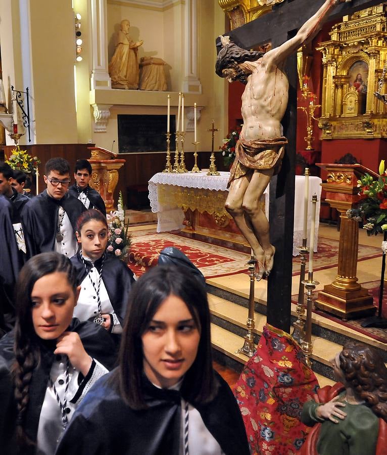 Procesión del Calvario en Medina del Campo (Valladolid)