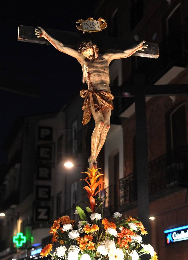 Procesión del Calvario en Medina del Campo (Valladolid)