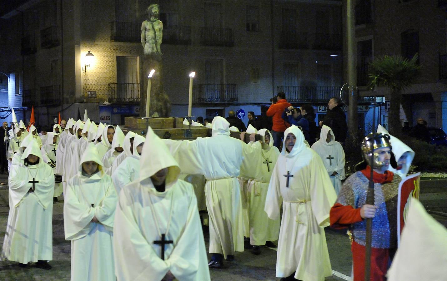 Procesión de la Sentencia en Medina del Campo (Valladolid)