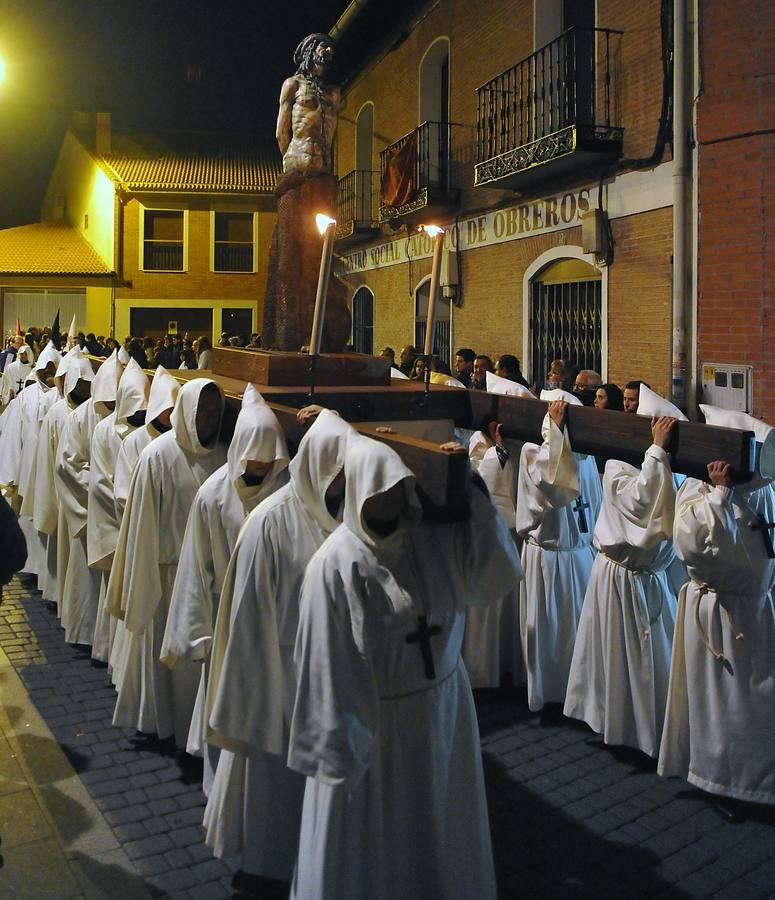 Procesión de la Sentencia en Medina del Campo (Valladolid)