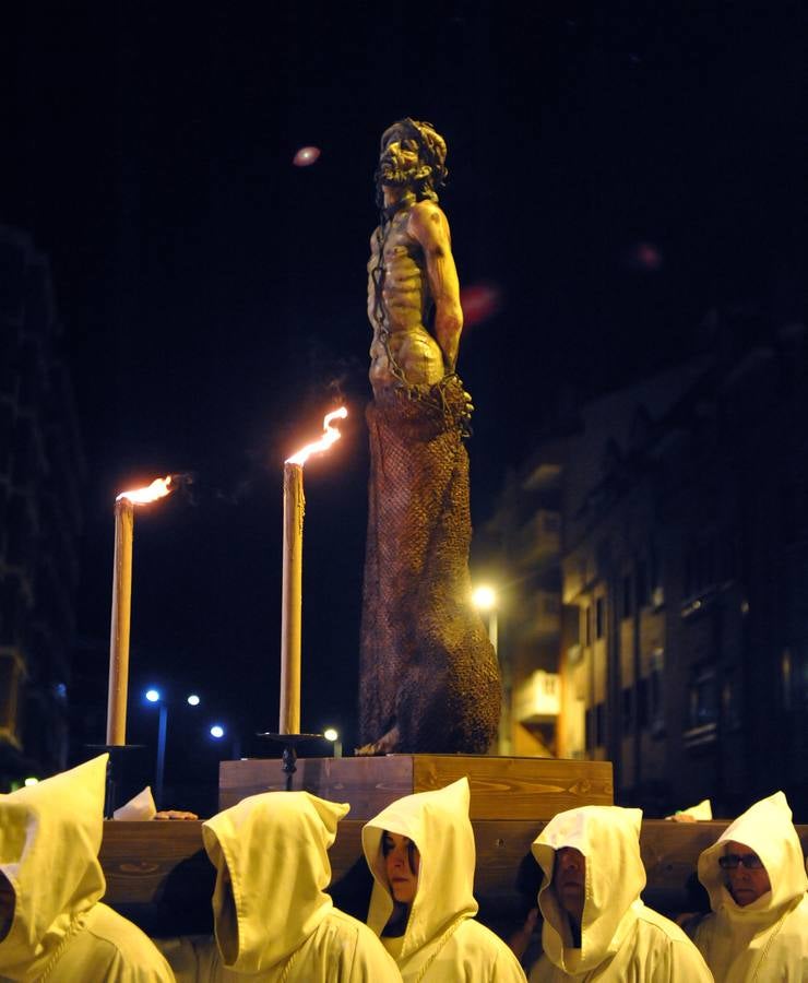 Procesión de la Sentencia en Medina del Campo (Valladolid)