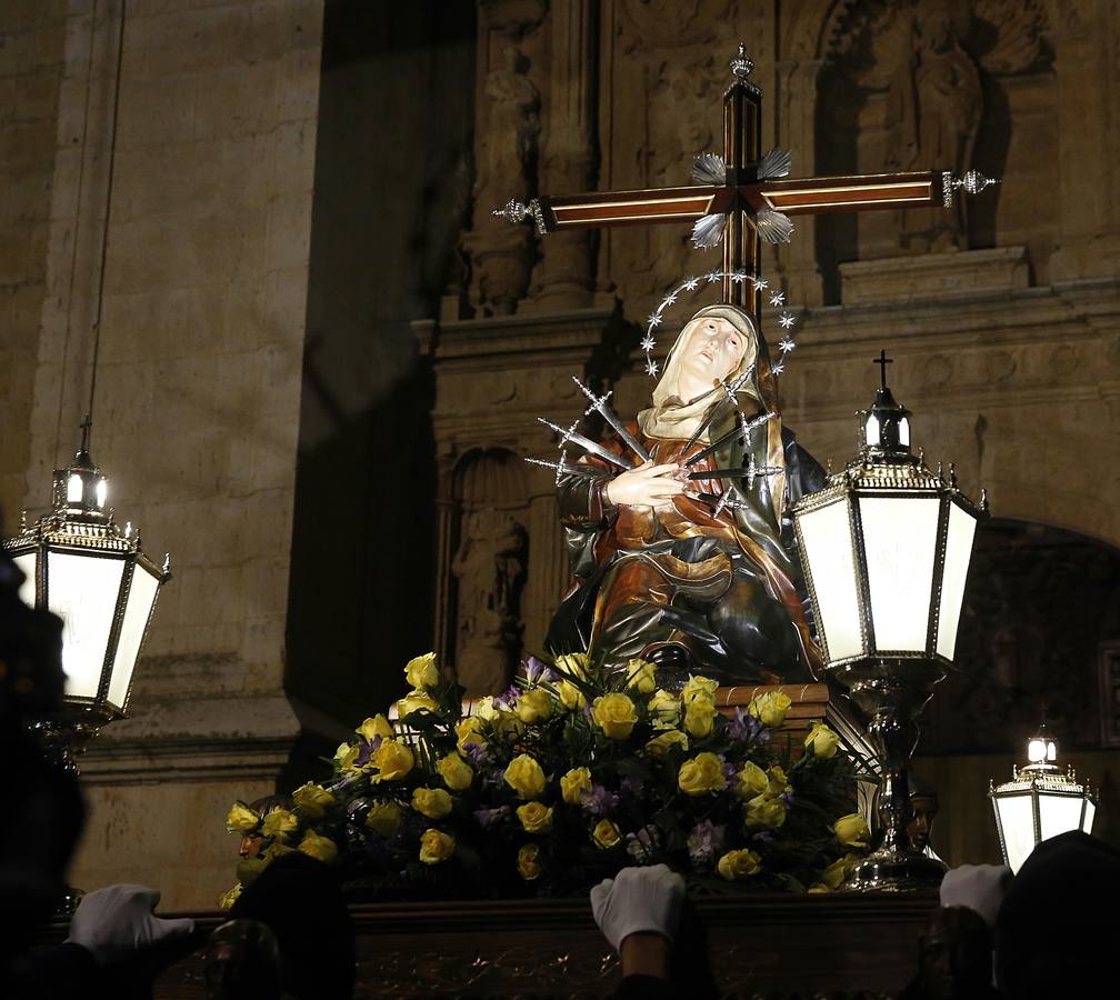 Vía Crucis en Medina de Rioseco (Valladolid)
