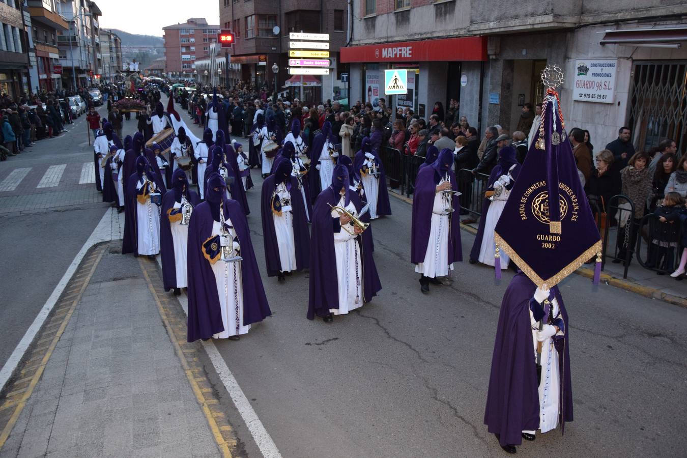 Procesión del Jueves Santo en Guardo (Palencia)