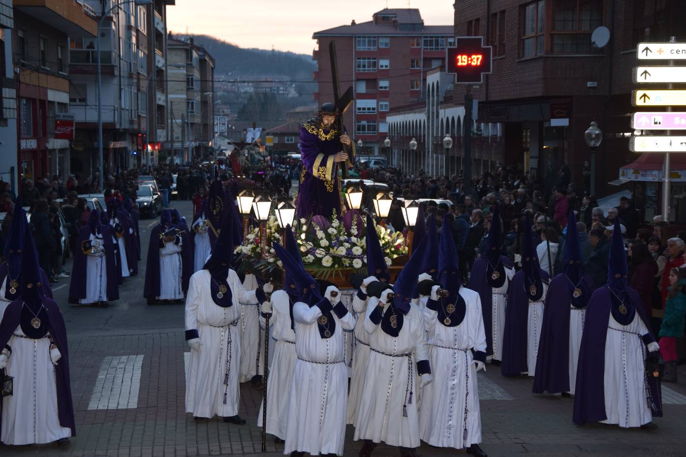 Procesión del Jueves Santo en Guardo (Palencia)